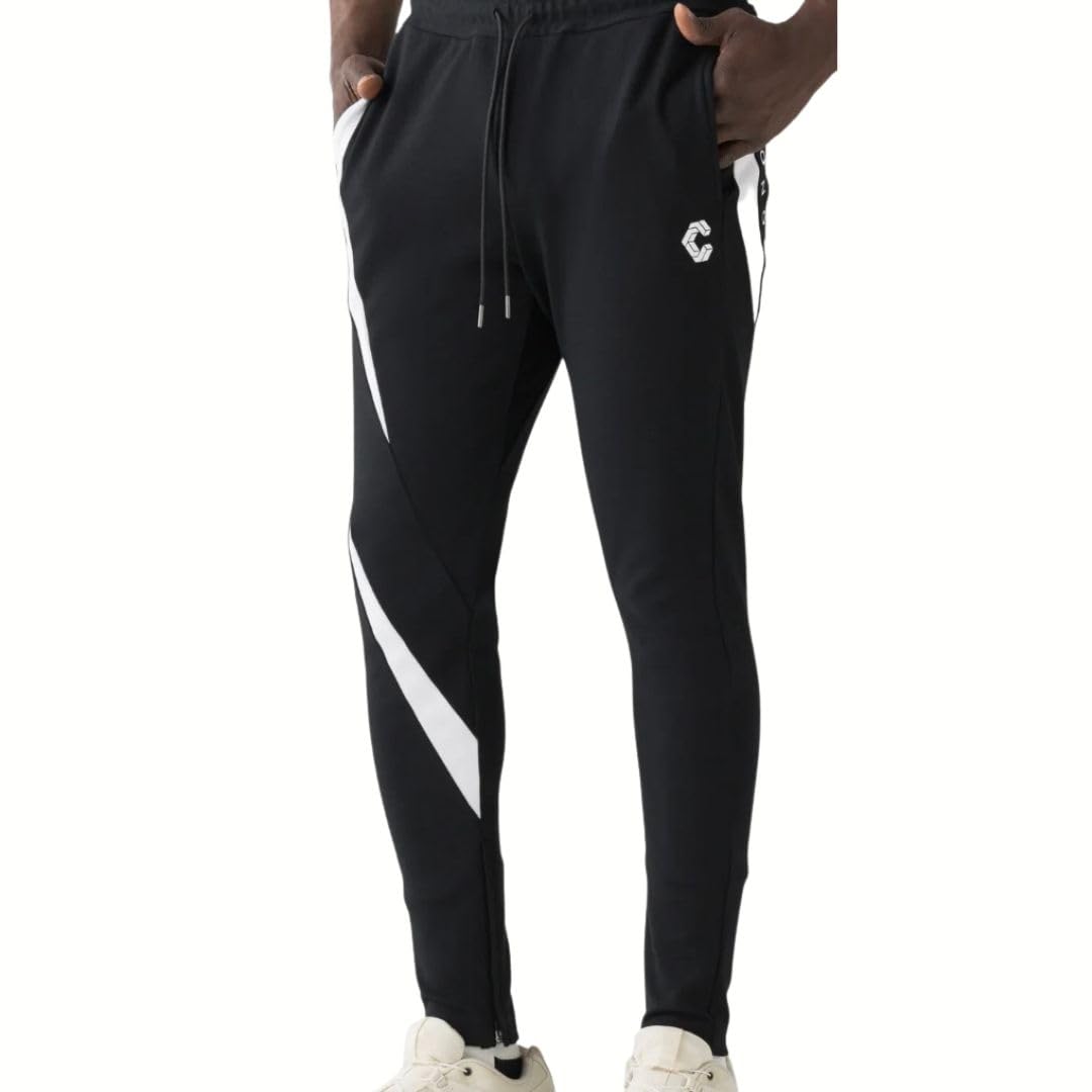 CRONOS パンツ S12-SP-2592-032 02スキニーパンツ Amazon | [CRONOS] GEOMETRIC LINE SKINNY PANTS【BLACK】 クロノス
